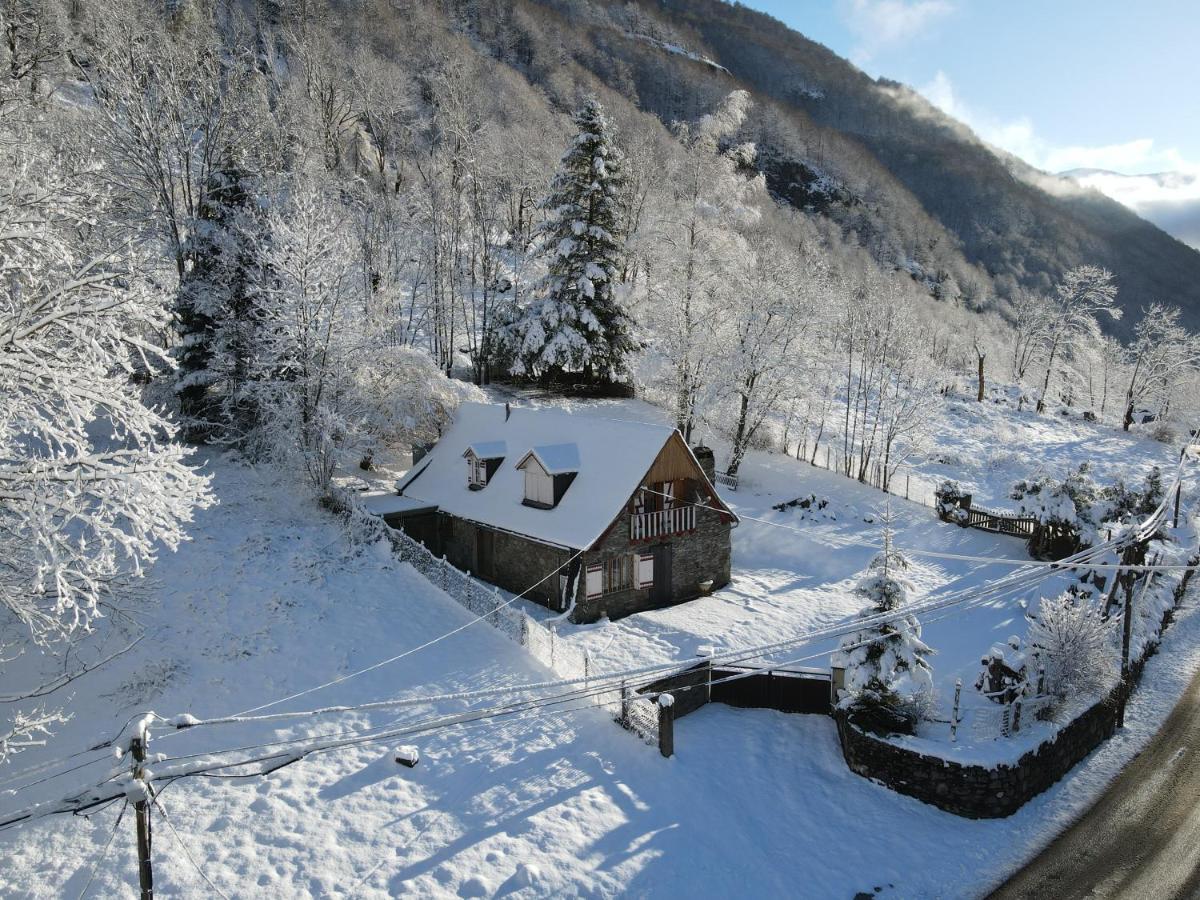 La Bergerie Marie Villa Saint-Aventin Eksteriør bilde