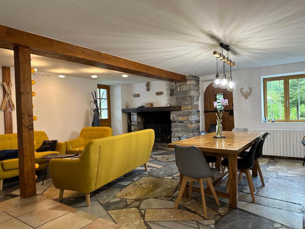 La Bergerie Marie Villa Saint-Aventin Eksteriør bilde