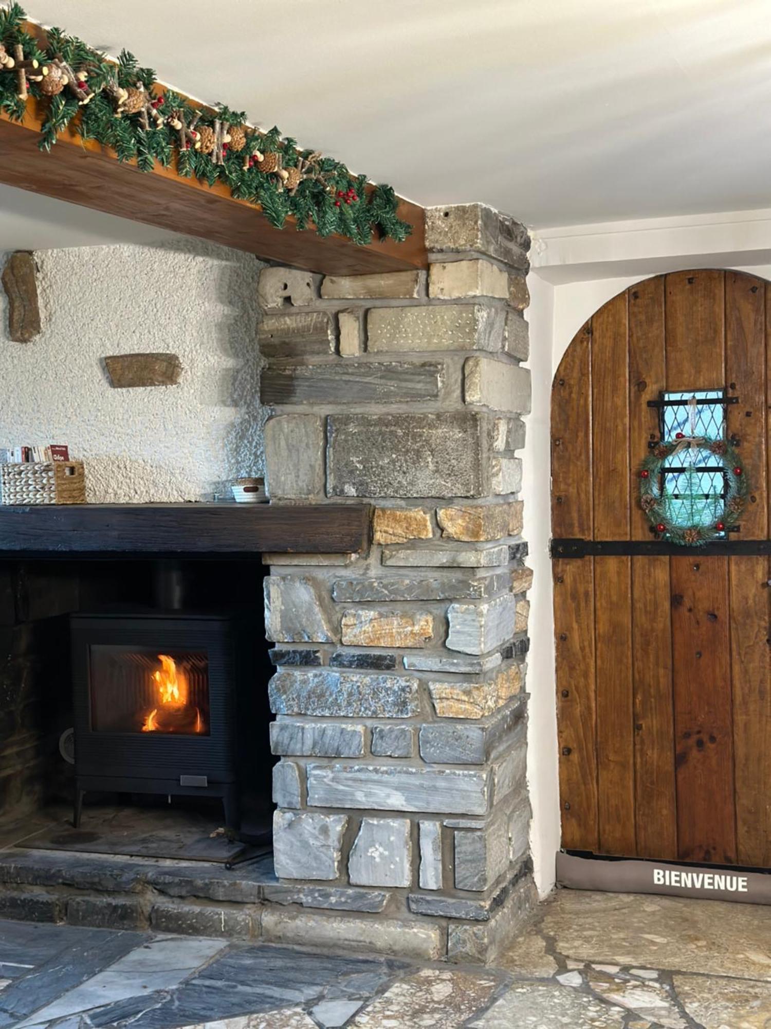 La Bergerie Marie Villa Saint-Aventin Eksteriør bilde